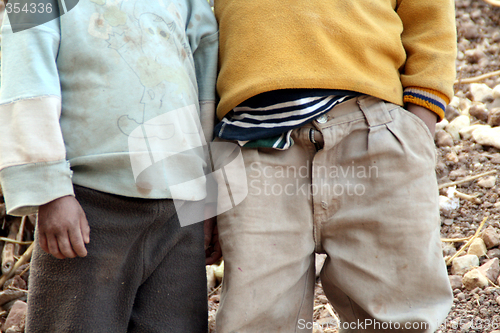 Image of Poor Children, South America