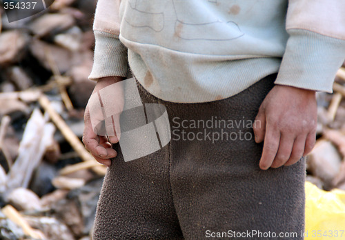 Image of Poor Children, South America