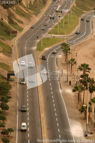 Image of Street in Lima, Peru