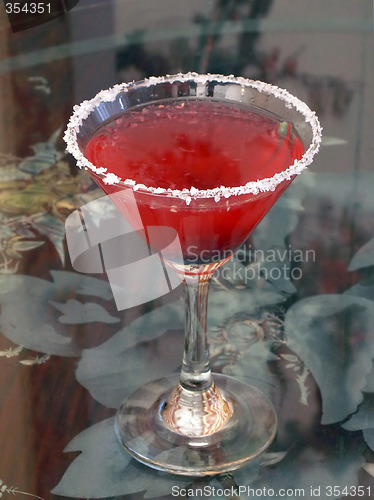 Image of Red chinese cocktail