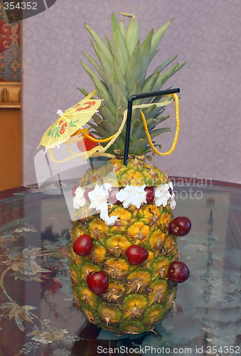 Image of Exotic cocktail