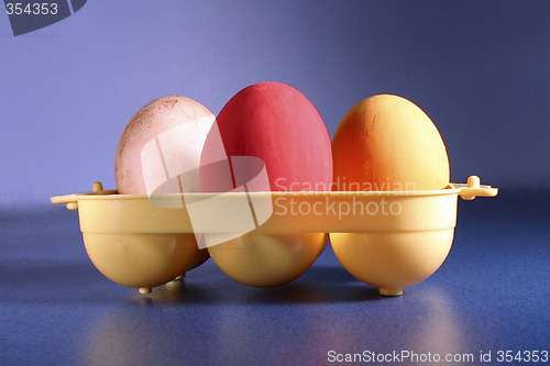 Image of Colored eggs