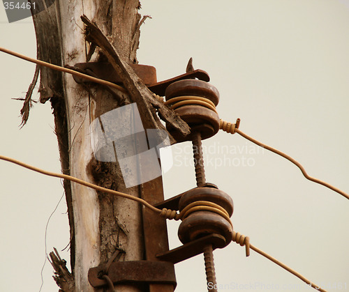 Image of simple stream mast