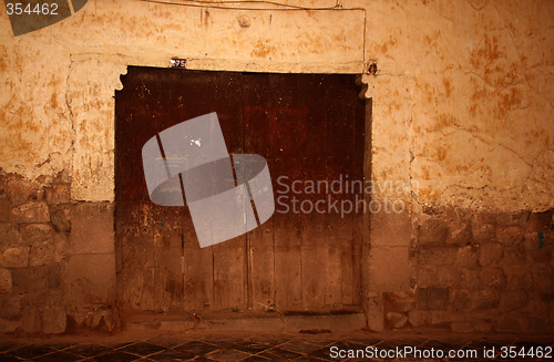 Image of Door, South America