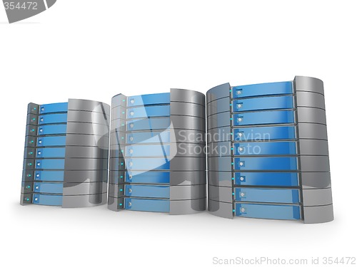 Image of 3D Servers