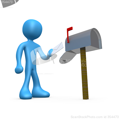 Image of Mailbox