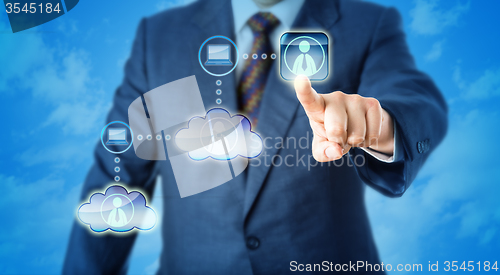 Image of Activating A Subcontractor Via A Contractor