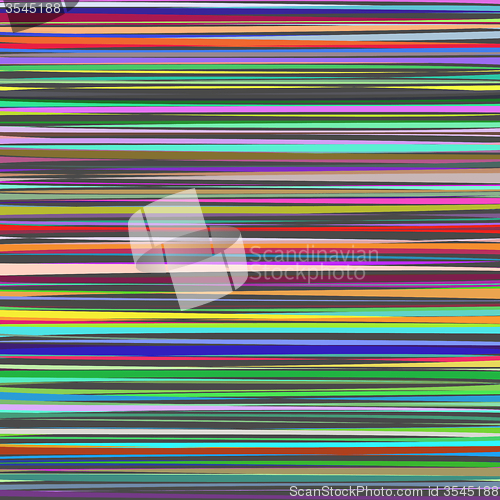 Image of Abstract Colorful Line Background