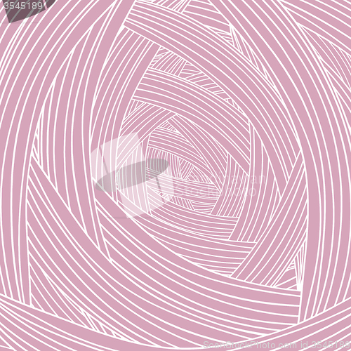 Image of Abstract Pink Wave Background