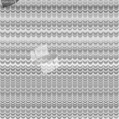 Image of Abstract Grey Circle Background.