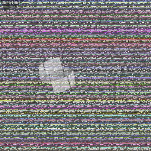 Image of Abstract Colorful Line Background