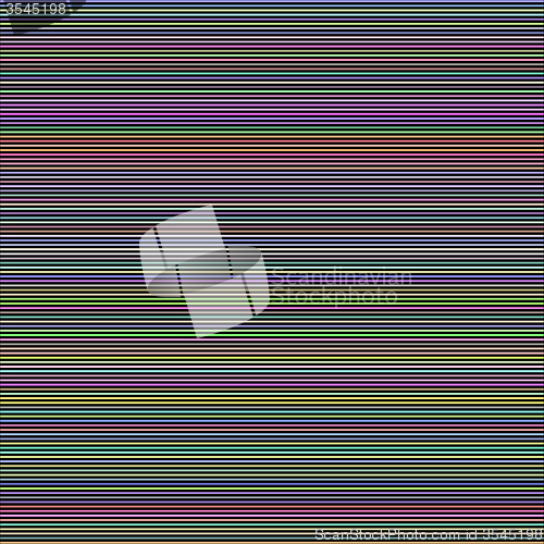 Image of Abstract Colorful Line Background