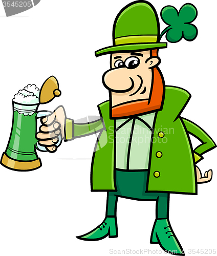 Image of leprechaun cartoon character