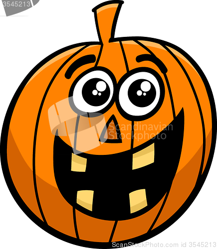 Image of jack lantern cartoon