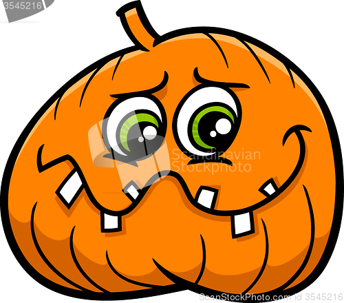 Image of jack lantern cartoon