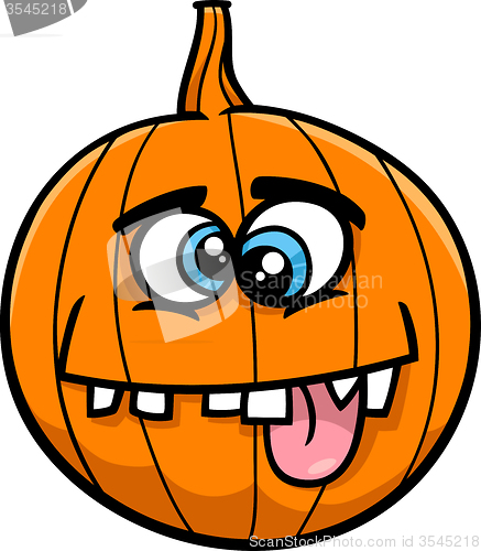 Image of jack lantern cartoon