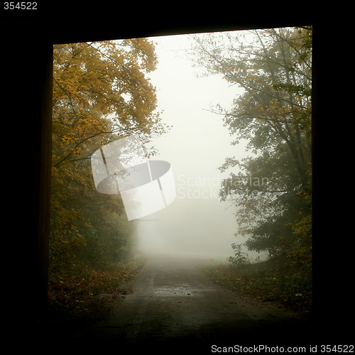 Image of Tunnel And Fog