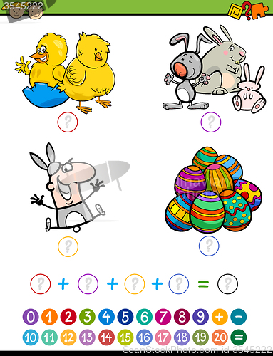 Image of mathematic game for children