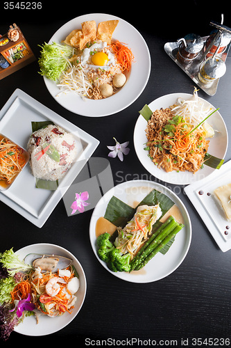 Image of Thai Food Dishes