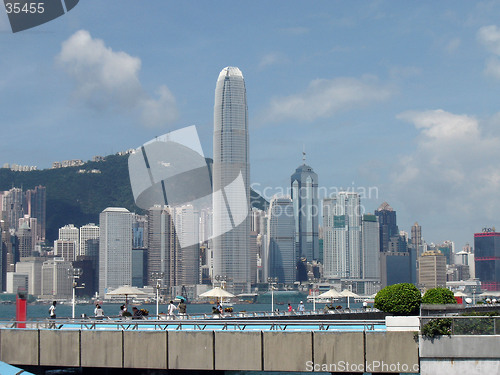 Image of Hongkong bay