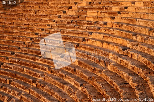 Image of stadium in hierapolis, pamukkale