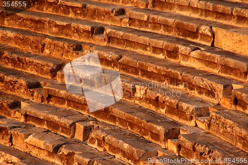 Image of stadium in hierapolis, pamukkale