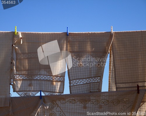 Image of Towels At Beach