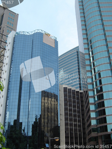 Image of Hongkong building