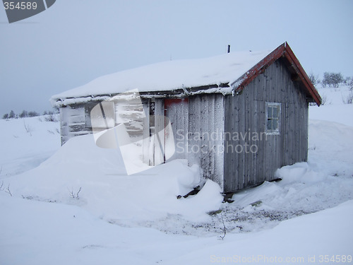 Image of Mountain cabin