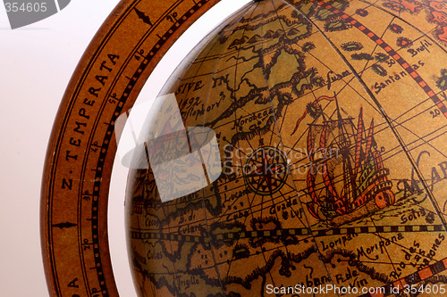 Image of Historic Globe