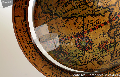 Image of Historic Globe