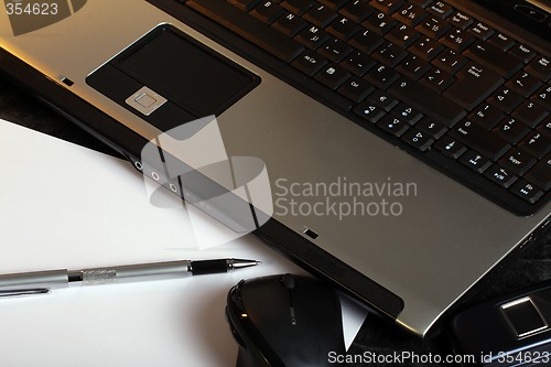 Image of working environment