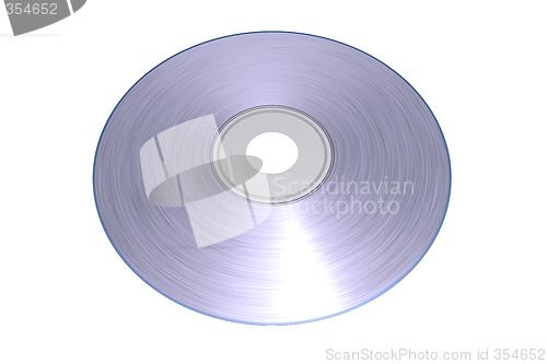 Image of Silver Compact Disc