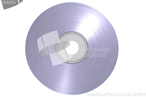 Image of Silver Compact Disc