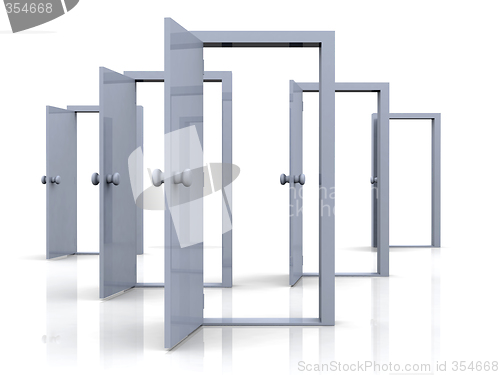 Image of Open Doors - Possibilities