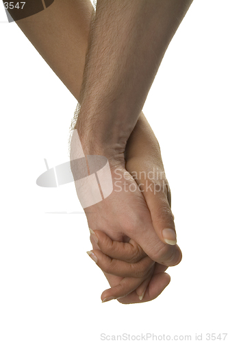 Image of Holding hands