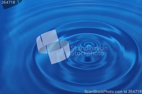 Image of Abstract blue background