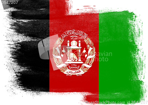 Image of Flag of Afghanistan