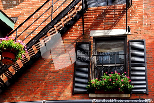 Image of Boston house fragment