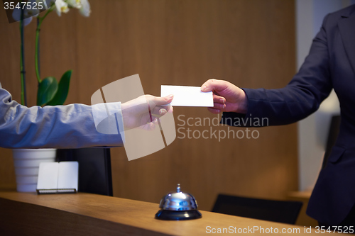 Image of Couple on a business trip