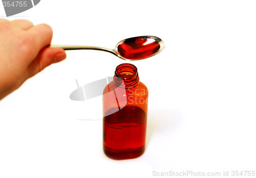 Image of Cough syrup spoon