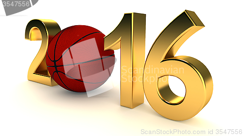 Image of Basketball 2016 year