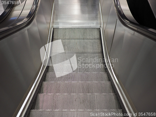 Image of Escalator stair