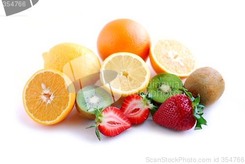 Image of Assorted fruit