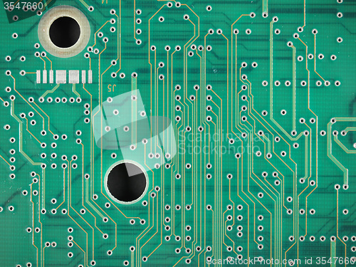 Image of Printed circuit