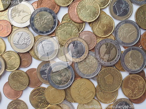 Image of Euro coins