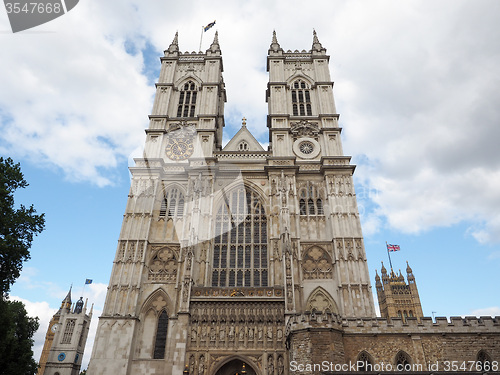 Image of Westminster Abbey in London