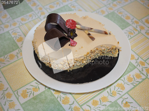 Image of Ice cream cake