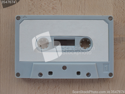 Image of Tape cassette