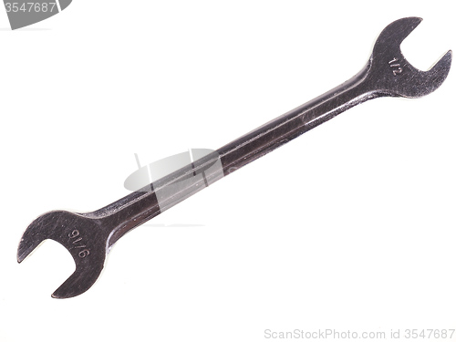 Image of Wrench spanner